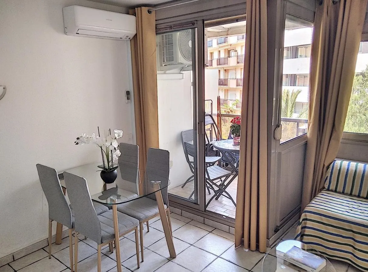 Residence Graziella Studio 303 Juan-les-Pins France